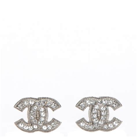 chanel earrings cc 215193 price|Chanel cc earrings price list.